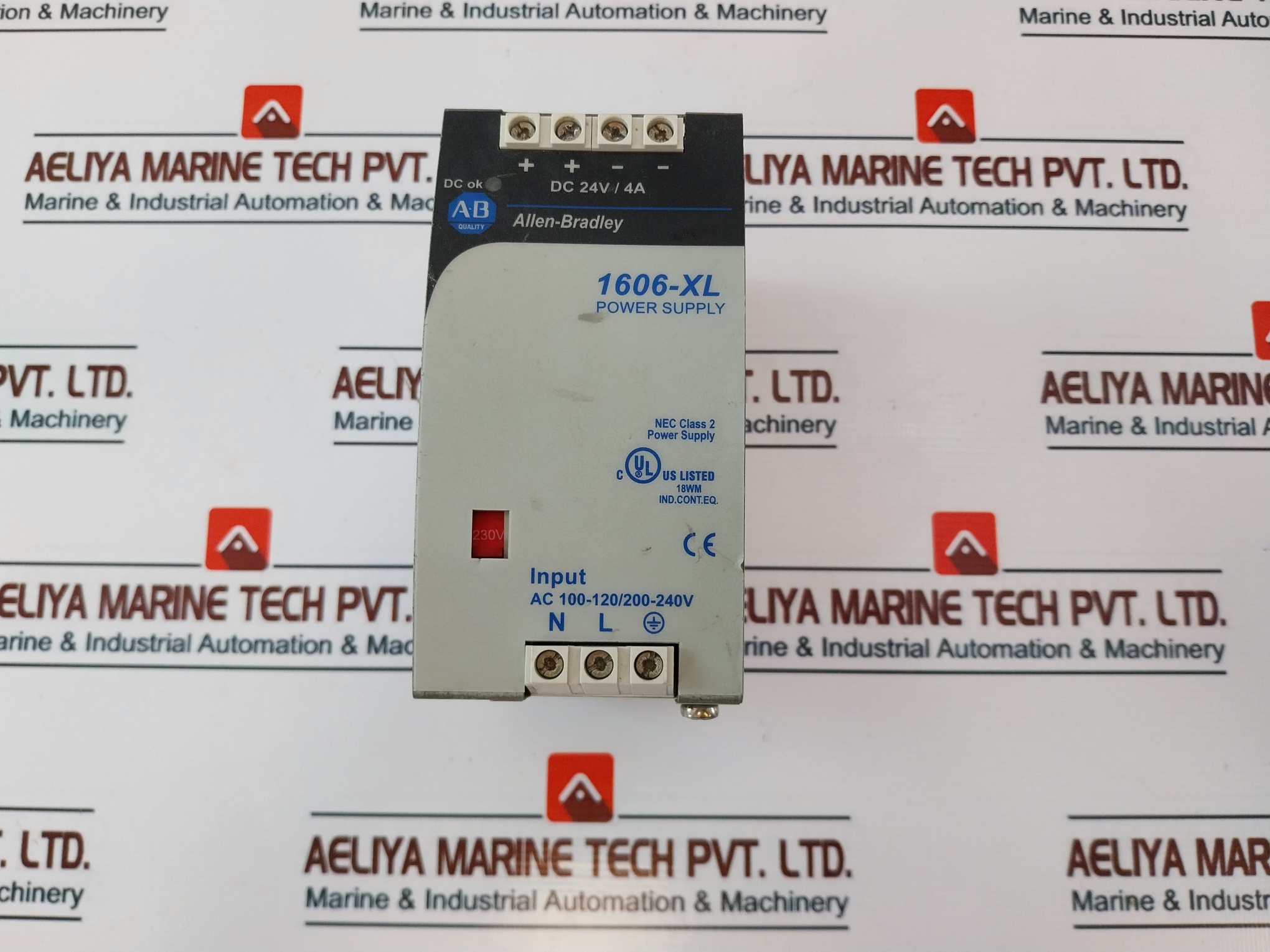 Allen-bradley 1606-xl120d Power Supply 240v - Image 5