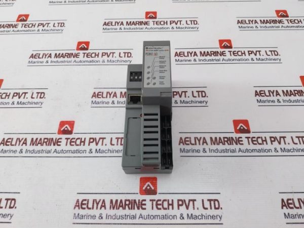 Allen-bradley 1734-aent Ethernetip Network Adapter Module 24v