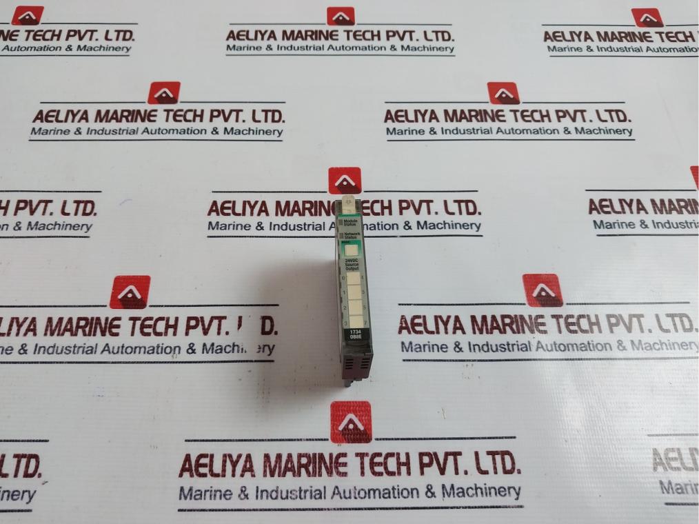 Allen-bradley 1734-ob8e 8 Point Digital Output Module 24vdc