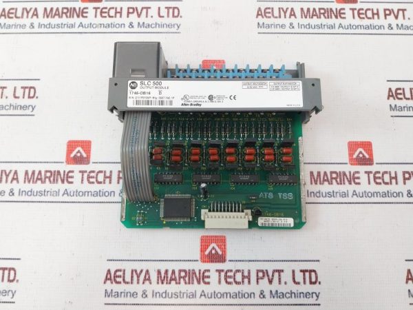 Allen-bradley 1746-ob16 Output Module