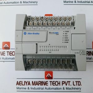 Allen-bradley 1762-l24bxbr Plc Controller 24vdc