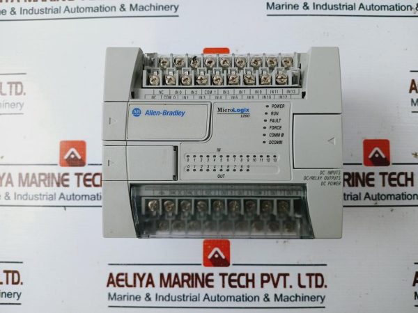 Allen-bradley 1762-l24bxbr Plc Controller 24vdc