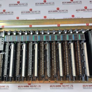 Allen-bradley 1771-a4b B 16 Slot Remote Input Output Module Chassis