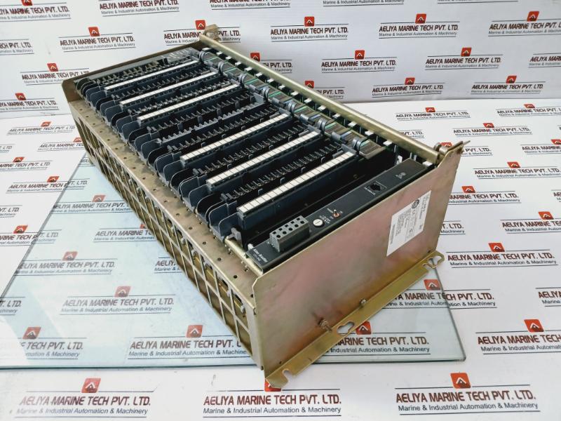 Allen-bradley 1771-a4b B 16 Slot Remote Input Output Module Chassis - Image 3