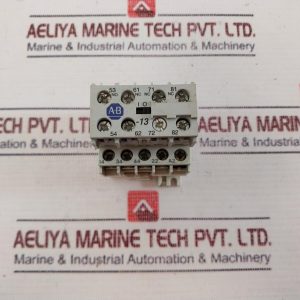 Allen-bradley 195-ma13 Auxiliary Contact Block 500v