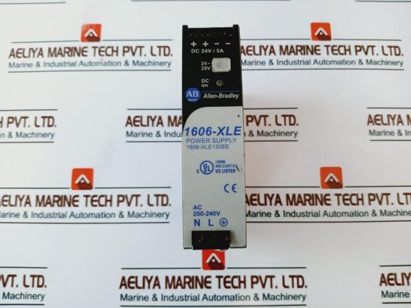 Allen-bradley A-b Quality 1606-xle120ee Power Supply 24v