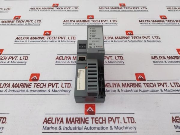 Allen-bradley A-b Quality 1734-aent Ethernetip Module Adapter 24 V