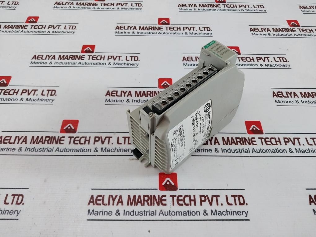 Allen-bradley A-b Quality 1769-ecr Dc Output Modual 24v - Image 3