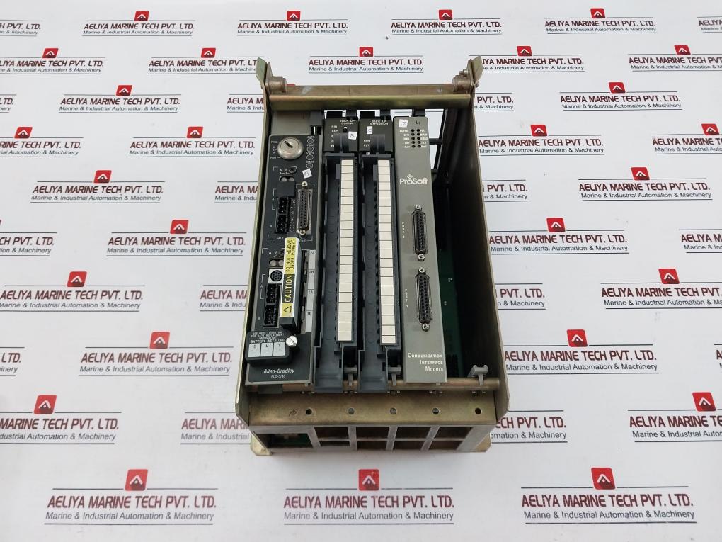 Allen-bradley A-b Quality 1771-a1b B 4 Slot Io Chassis