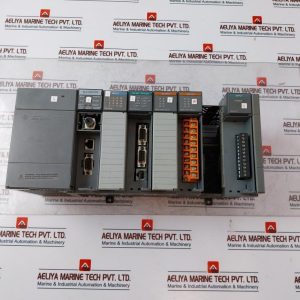 Allen-bradley Slc 500 Power Supply 7-slot Rack 24v