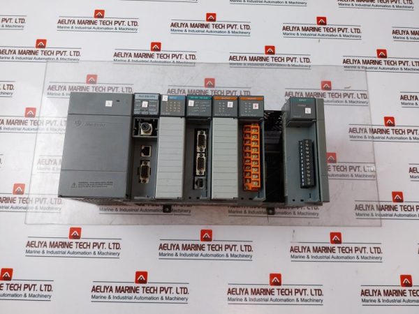 Allen-bradley Slc 500 Power Supply 7-slot Rack 24v