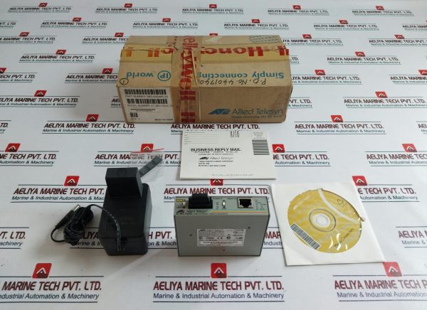 Allied Telesyn At-mc102xl Fast Ethernet Media Converter