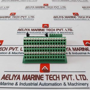 Alstom Mae00-07 Digital Input Termination Panel