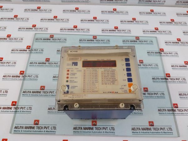 Alstom Mchnm01h1ab0500a Protection Relay 220v