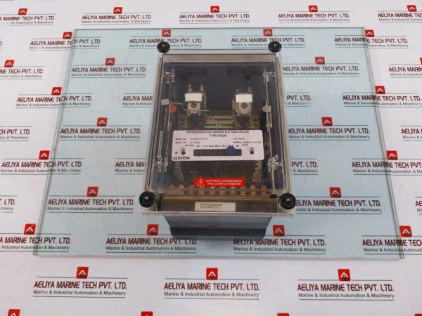 Alstom Vagm22af171g Instantaneous Under Voltage Relay