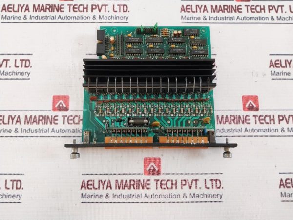 Altus Mactrol Al 1226 Isolated Digital Outputs Card 24v