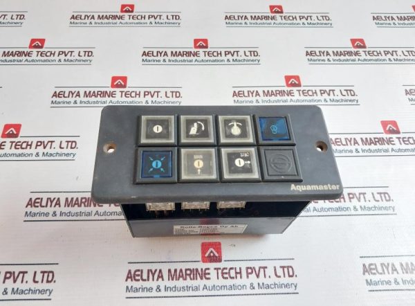 Aquamaster Rolls-royce Acp122 Control Panel