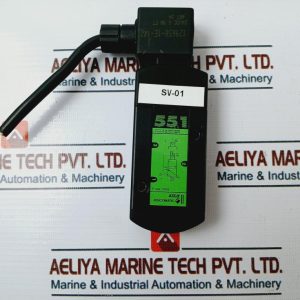 Asco G551a005ms Solenoid Valve