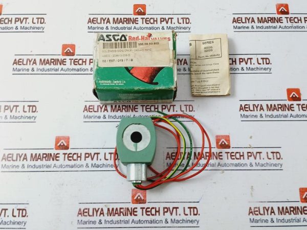 Asco Mp-c-080 Solenoid Coil
