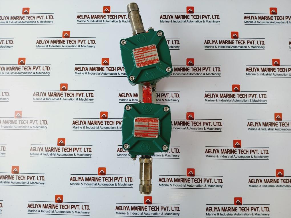 Asco Nf8551a422 Solenoid Valve