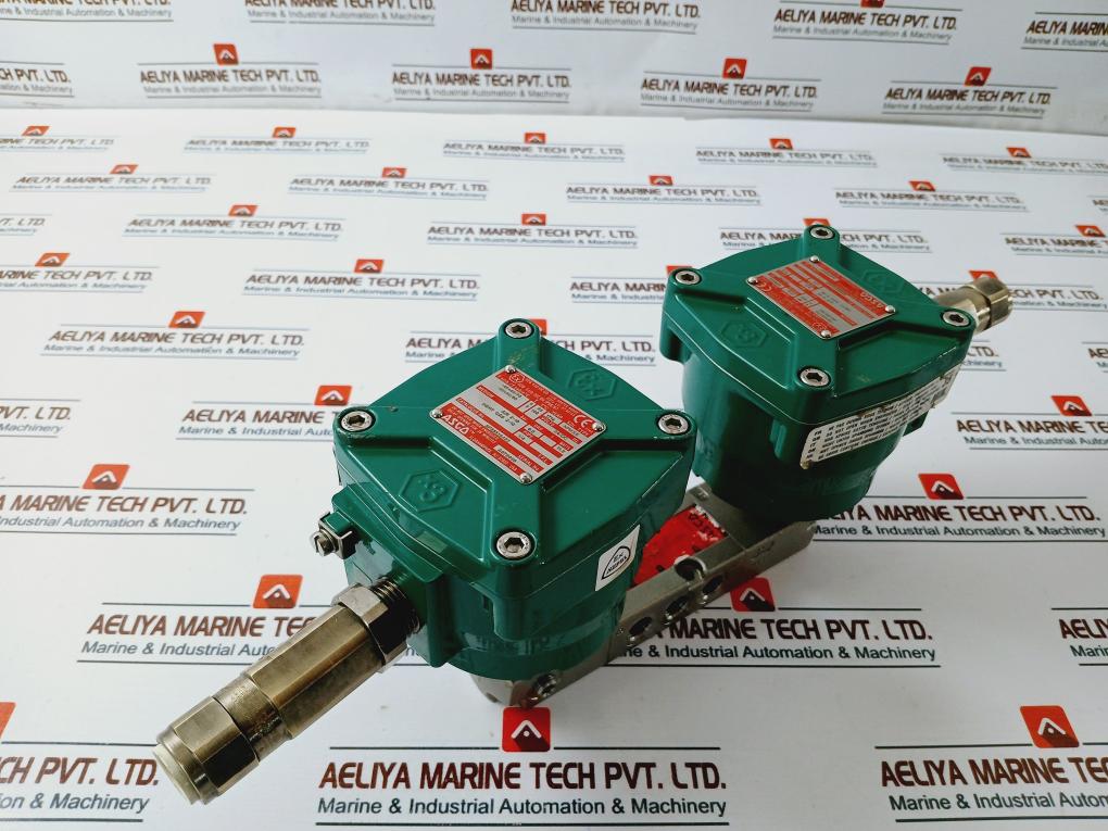 Asco Nf8551a422 Solenoid Valve - Image 3