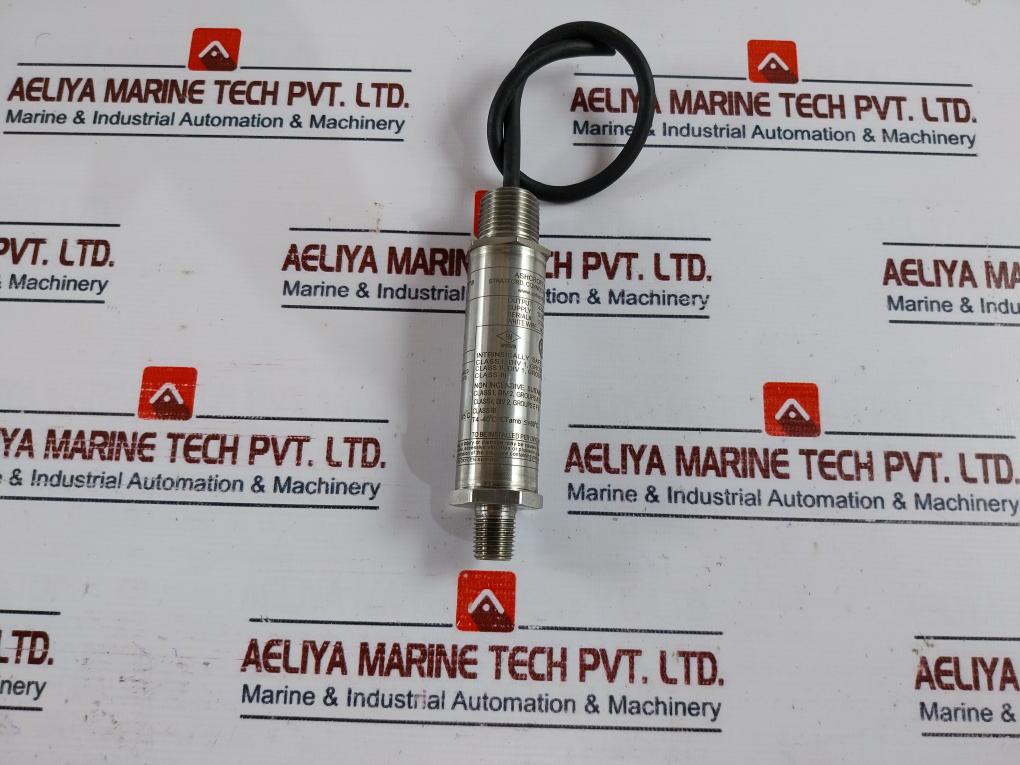 Ashcroft A2xcm0242c6500#g Explosion Proof Pressure Transmitter - Image 3