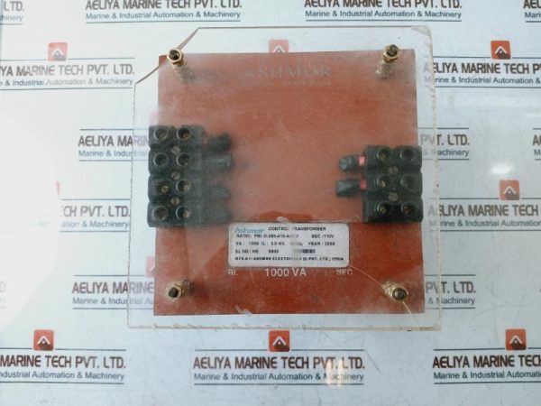 Ashmor Electricals 0-380-415-440v Control Transformer 110v