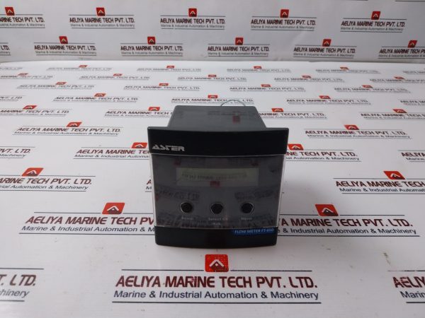 Aster Ft-650 Digital Flow Meter