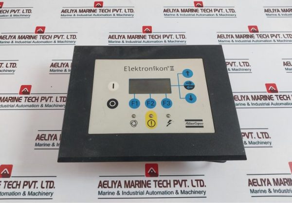 Atlas Copco 1900 0710 02 Elektronikon Controller Panel 250v