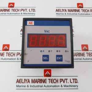 Automatic Electric Vss96d Digital Ac Voltmeter 150v