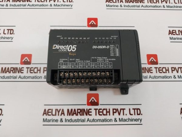 Automation Direct D0-05dr-d Plc Controller 240v