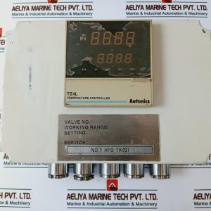 Autonics Honeywell Tz4l Temperature Controller With Circuit Protector 220v