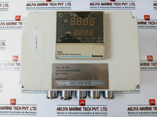 Autonics Honeywell Tz4l Temperature Controller With Circuit Protector 220v