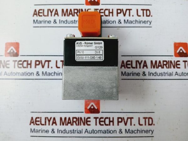 Avs-römer Bollfilter Ewv-111-g60-14b Solenoid Valve 230v