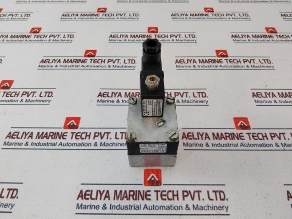 Avs-romer Ewv-111-g60-14b Solenoid Valve 230v