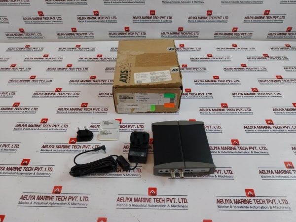 Axis 0256-001-01 Video Server With Switching Adapter 240v