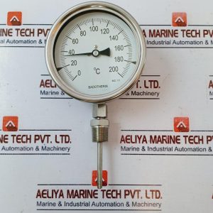 Badotherm 0-200°c Temperature Gauge