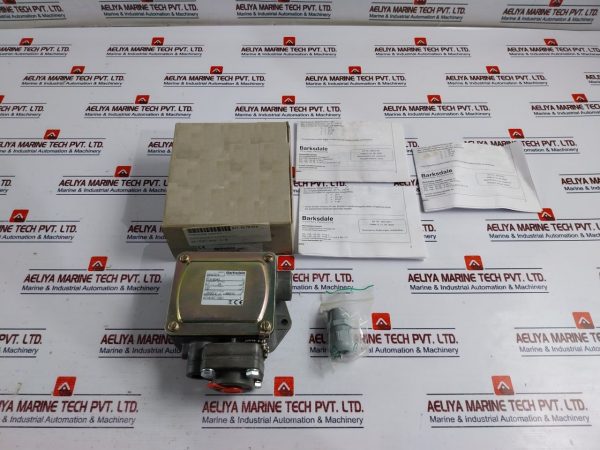 Barksdale P1h-b340 Pressure Switch 10 V