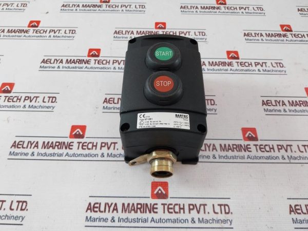 Bartec 07-351 Push Button Switch 690v