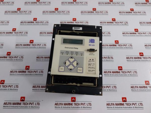 Basler Be1-851 Overcurrent Relay