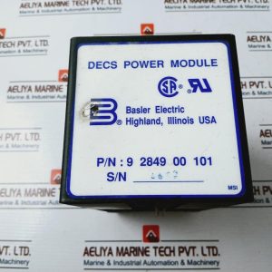 Basler Electric 9 2849 00 101 Decs Power Module