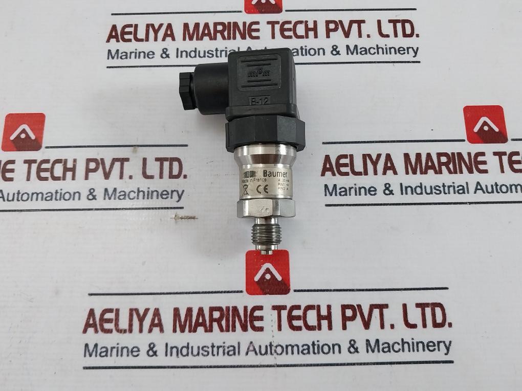 Baumer Ctx323b200 Pressure Transmitter 6 Bar