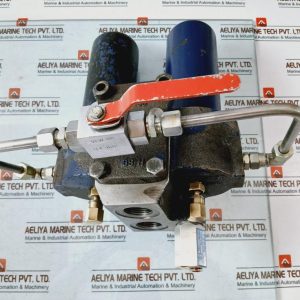 Bhagwati Filter 25d90g100 Duplex Filter 220v