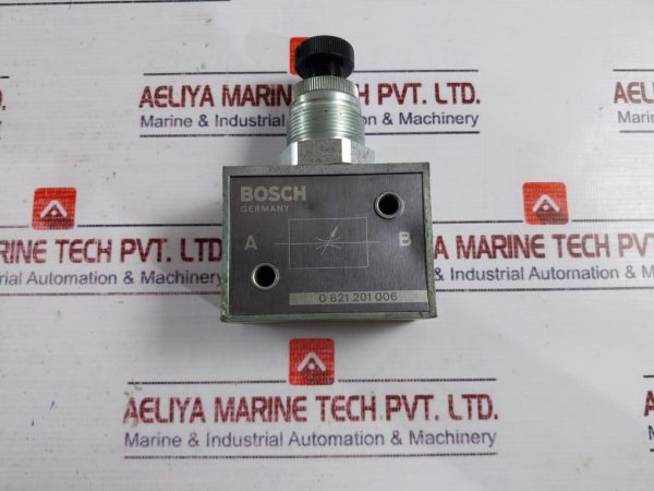 Bosch 0 821 201 006 Throttle Valve