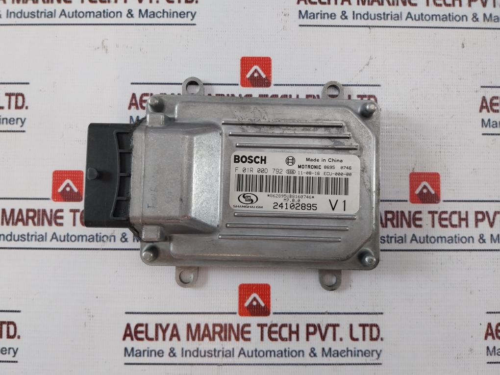 Bosch F01r00d792 Electronic Control Unit