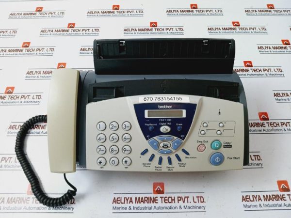 Brother Fax-t106 Fax And Voice Devices 240v