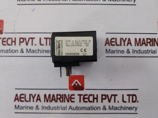 Burkert 0181 A 40,0 Epdm Ms Solenoid Valve 220v