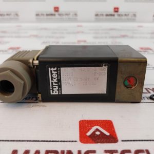 Burkert 0,2-12 Bar Solenoid Valve With Coil 220v