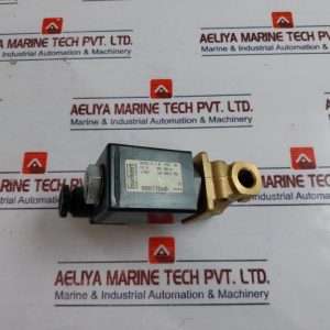 Burkert 0255 A 2,0 Fkm Ms Solenoid Valve 230v
