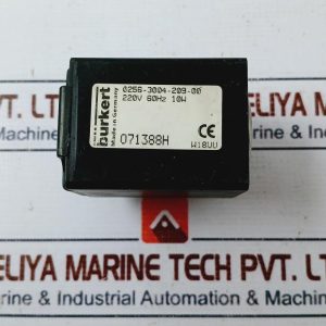 Burkert 0256-3004-209-00 Solenoid Valve 220v